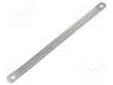 Trese bandă de &icirc;mpăm&acirc;ntare 10mm2 &Oslash;1: 6,5mm &Oslash;2: 6,5mm L: 0,2m