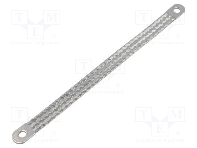 Trese bandă de &icirc;mpăm&acirc;ntare 10mm2 &Oslash;1: 6,5mm &Oslash;2: 6,5mm L: 0,2m