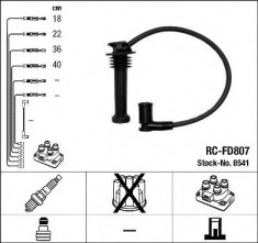 Set fise bujii FORD MONDEO IV Turnier (BA7) (2007 - 2016) NGK 8541 foto