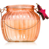 Wax Design Candle With Handle Salmon lum&acirc;nare parfumată 11 cm
