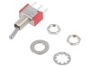 Comutator Basculant SPDT ON-ON 2A/250VAC 5A/28VDC