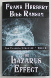 THE LAZARUS EFFECT , THE PANDORA SEQUENCE , BOOK 2 by FRANK HERBERT and BILL RANSOM , 2015