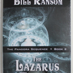 THE LAZARUS EFFECT , THE PANDORA SEQUENCE , BOOK 2 by FRANK HERBERT and BILL RANSOM , 2015