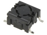 Micro&icirc;ntrerupător TACT SPST 0,05A/24VDC cu montare SMT - MEC