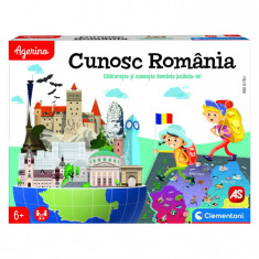 Joc educativ Agerino Cunosc Romania