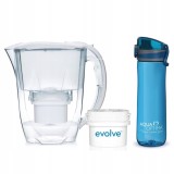 Cumpara ieftin Aqua Optima Oria 2,8 l-es v&iacute;ztart&aacute;ly, 60 napos szűrő, 600 ml-es vizes palack