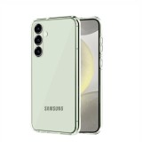 BestCase&reg; Husa Clear Silicon pentru Samsung Galaxy S25, Transparent