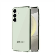 BestCase&reg; Husa Clear Silicon pentru Samsung Galaxy S25, Transparent