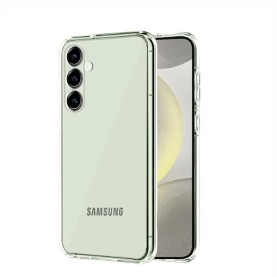 BestCase&amp;reg; Husa Clear Silicon pentru Samsung Galaxy S25, Transparent foto