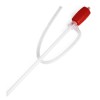Pompa Manuala Transfer Lichide (Combustibil, Apa, Vin, Bere) AMIO, Furtun 56cm, Supapa Retinere