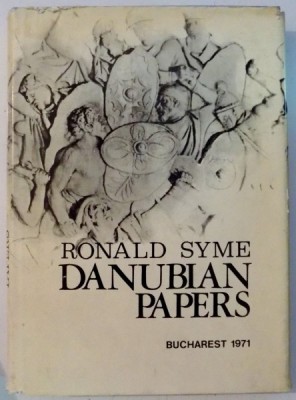 DANUBIAN PAPERS by RONALD SYME , 1971 foto
