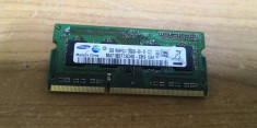 Ram Laptop samsung 2GB DDR3 PC3-10600S M471B5773CHS-CH9 foto