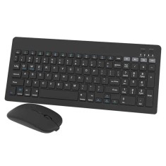 Set Wireless OMEGA OKM2658B tastatura ultra-subtire si mouse foto