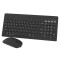 Set Wireless OMEGA OKM2658B tastatura ultra-subtire si mouse