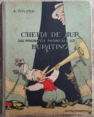 Cheita de aur sau minunatele patanii ale lui Buratino - A. Tolstoi foto