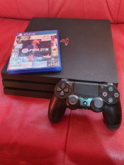 Playstation 4 PRO / 1 Tb / FIFA 21 / 1 controller / 4K foto