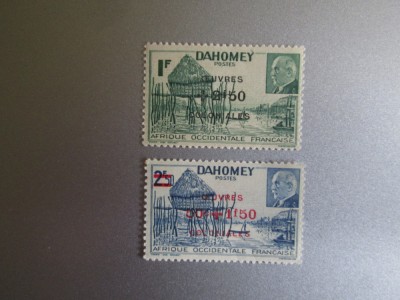 DAHOMEY SERIE MNH/MH=209 foto