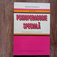 Psihopedagogie Speciala - Manual clasa a XIII-a - Emil Verza, 1997 foto