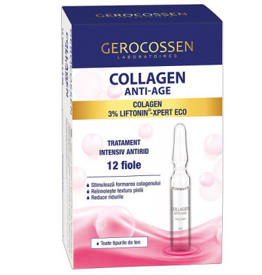 Collagen-tratament intens. antirid 12fiolex2ml foto