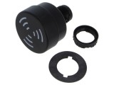 Semnalizator acustic WERMA &Oslash;22,5mm IP65 24VAC/DC 20-50&deg;C