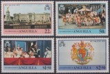 Anguilla 1978 - Silver Jubilee, Regina Elisabeta II, regalitate britanica, serie neuzata