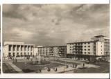 CPIB 21219 CARTE POSTALA - BACAU. PIATA CASEI DE CULTURA, Circulata, Fotografie