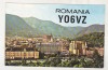 Bnk cp Brasov - Vedere - carte postala QSL circulata, Printata