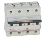 Siguranta automata 32A 4P 25ka C DX3 Legrand 409797