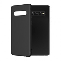 Husa telefon Silicon Samsung Galaxy S10 g973 black Hoco Fascination