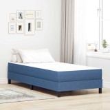 Cumpara ieftin Saltea cu arcuri pocket albastru medie 90x200x20 cm textil