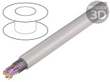 Cablu UNITRONIC LiHCH 8x2x0.14mm2 LSZH Gri-Bej 60V