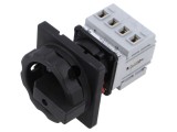Separator-&icirc;ntrerupător SIEMENS 3 Poli 16A IP65 pentru panou frontal
