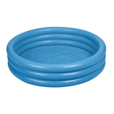 Piscina gonflabila pentru copii, 168x40 cm, Rotunda, Albastru, 481l, ATU-VD3258 foto