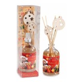 Parfum camera Craciun aroma Mar si Scortisoara cm 5,5 x 5,5 x 21 H, 100 ml