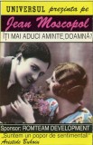 Jean Moscopol - &Icirc;ți Mai Aduci Aminte, Doamnă?, Caseta audio