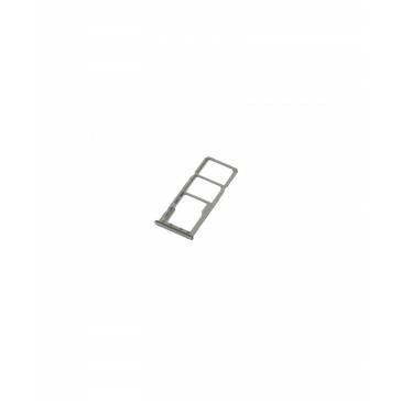 Suport Single Sim Samsung Galaxy A50 A505 Argintiu Service Pack foto
