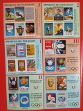 PARAGUAY, ISTORIA JOCURILOR OLIMPICE - COLIȚE MNH