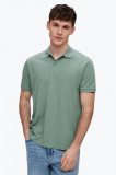 Tricou polo barbati Regular fit verde deschis 2XL, Verde deschis, 2XL INTL, 2XL+ (Z200: SIZE (3XSL --&gt;5XL))