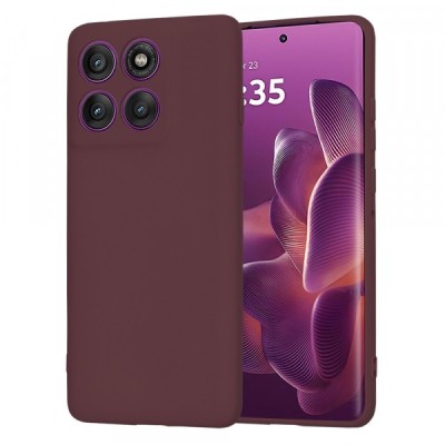 Husa pentru Motorola Edge 60 Pro, Techsuit, SoftFlex, Visinie foto