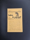 Bilete de papagal Nr.17 Vol.I - T. Arghezi
