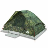 Cumpara ieftin Cort de familie cupola pentru 6 persoane, camuflaj, impermeabil