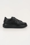 Karl Lagerfeld sneakers din piele KAPRI culoarea neagră, KL62539K