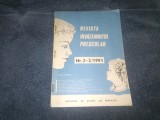 REVISTA INVATAMANTULUI PRESCOLAR - NR 2 3 1991
