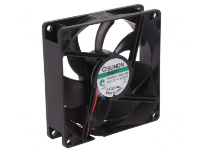 Ventilator axial DC 12V 92mm foto