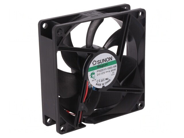 Ventilator axial DC 12V 92mm