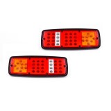 Cumpara ieftin Set de Doua Lampi Auto LED Spate 5 Functii, Remorca, Camion, Trailer, 12V