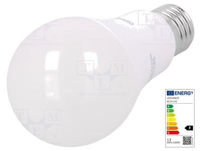 Lampă LED E27 14W 4000K foto