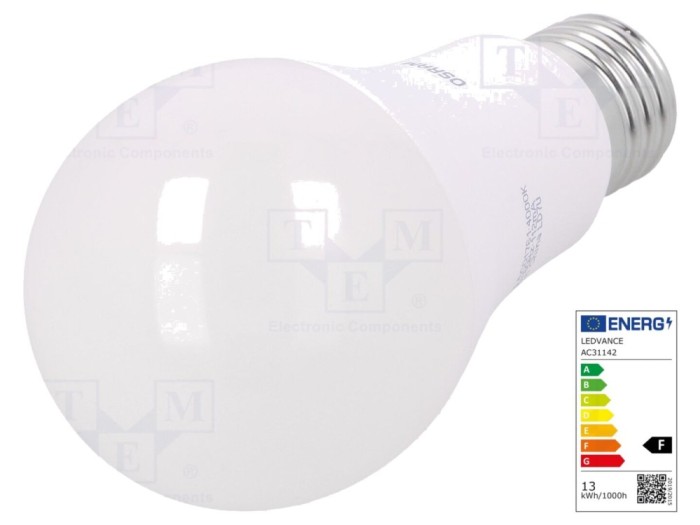Lampă LED E27 14W 4000K