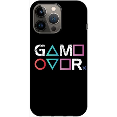 Husa compatibila cu Apple iPhone 14 Pro Max model Game Over, Silicon, TPU, Viceversa foto