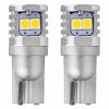 Bec de pozitie tip LED Canbus, T10 W2.1x9.5 W5W W10W 12V/24V , 3030 6SMD,, culoare alb , AMIO, set 2 buc AutoDrive ProParts